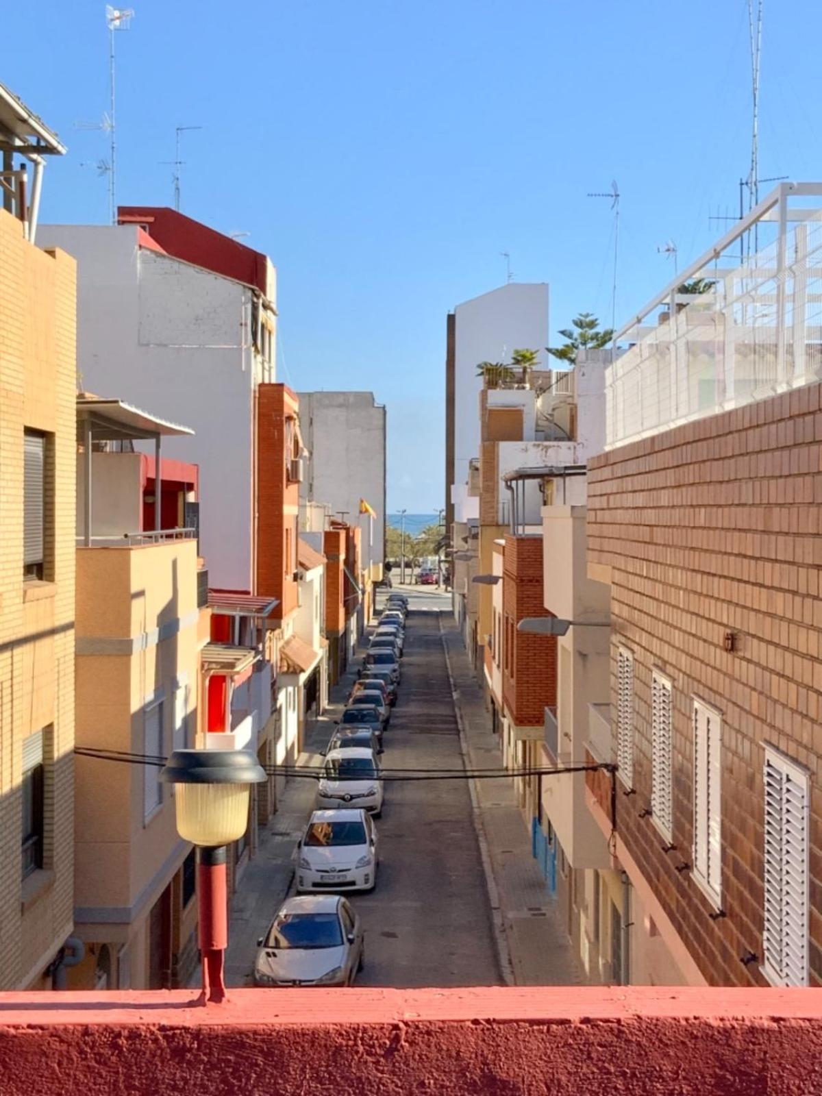 Casa De La Playa Villa Sagunto Oda fotoğraf